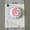 Soporte Magnético Retráctil para Escritorio con Bola Pequeña Avatar de Base Estéreo Adecuado para Teléfono Móvil Magsafe Fuerte Adsorción