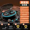 Fones de Ouvido Bluetooth Transfronteiriços Novo X55 Display Digital Intra-auricular Sono Ultrafino Bateria de Longa Duração Fones de Ouvido Verdadeiramente Sem Fio