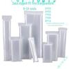Saco pe fino para spot 5X22 5X25 7X25 7X25 7X35 6X20 saco auto-selante saco longo transparente para ossos