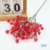 Flor Estrela Artificial Haste Única, Decoração de Casa Nórdica Fresca e Simples, Decoração Suave para Sala de Estar, Arranjo de Casamento, Flor Artificial Gipsofila