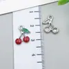 Accesorios para Joyería DIY K Blanco Goteo de Aceite Aleación Estrella de Cinco Puntas Corona Colgante Conjunto Mixto de 100 Estilos para Pulseras y Collares