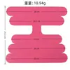 Soporte de tobillo elástico pre-cortado transfronterizo para atletas, cinta muscular para tobillo y rodilla pre-cortada, cinta muscular pre-formada