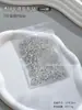 1440 Diamantes Transparentes Planos Súper Brillantes para Uñas, Diamantes Mini en Forma de Corazón y de Forma Irregular, Paquete Completo de Decoraciones para Uñas al por Mayor