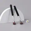 Cangzhou Pincel de Maquillaje Triángulo Oblicuo Pincel para Iluminador Pincel para Contorno Facial Corrector Pincel Iluminador para el Surco Lagrimal Facial Pincel para Base Sin Rastro