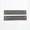 Adecuado para los 25 Modelos del Ideal I6, Cubierta de Altavoz a Prueba de Polvo debajo del Asiento Delantero, Adhesivo Decorativo de Panel Pequeño, Accesorios Automotrices