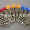 Aguja dispensadora de lana suave redonda de 2 mm 20g -27g aguja cepillo dispensador cepillo de cabeza redonda aguja dispensadora de tornillo
