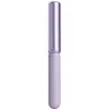 Escova de lábios portátil com tampa escova de florescimento labial cabeça redonda mini escova de batom portátil escova corretiva escova de maquiagem de cabelo macio