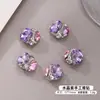 Atacado de Fábrica Arte de Unhas Pilha de Diamantes Unha Acabada Ornamentos de Diamante Joias para Unhas Acessórios de Diamante Decorações Brilhantes de Diamante para Unhas