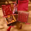 Presentes Estilo Chinês para Estrangeiros, Professores, Meninas e Clientes para o Festival do Nono Dia: Prático Pente de Sândalo para Meridianos como Presente para a Mãe