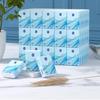 Pacote de Lenços Portátil de Bolso, Lenço Facial Espesso, Papel para Guardanapo, Polpa de Madeira Natural, Pacote com 6 Peças, Caixa de Lenços Portátil