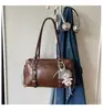 Bolso tote de nicho de alta gama estilo coreano 2026 para mujer, gran capacidad, bolso de hombro para ir al trabajo, bolso de mano moderno y versátil