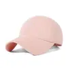 Gorra de Béisbol Color Dopamina Estilo Coreano Moda Femenina Cara Visible Gorra Pequeña Algodón Puro Versátil Parte Superior Suave Gorra Casual para Exteriores