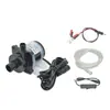 Bomba de Agua Sin Escobillas DC 12V 24V Bomba Booster para Ducha de Alto Flujo Bomba Centrífuga Sumergible Bomba de Agua