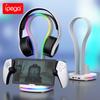 Base de Carregamento Magnético de Contato Portátil PS5 Portal com Luz RGB Colorida para Headset PG-P5P23