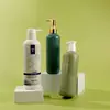 Frasco Pump de Ombro Redondo 500ml Frasco para Condicionador de Pet Frasco de Gel de Banho Fashion Frasco de Shampoo Personalizado