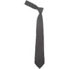 Corbata de Algodón Gris Tejida a Mano, Lana Color Sólido, Patrón Estilo Coreano, Larga Estilo Universitario, No Necesita Atarse, Corta, Oscuro, Gris Claro, Azul, Gris, Negro