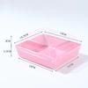 Caja de embalaje para sándwiches, venta al por mayor, hilo de carne, Beckham Snow Mei Niang, rollo de toalla para pastel, pastelería occidental, postre, repostería, caja para pasteles