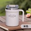 SITARAYURI nueva taza de oficina transfronteriza 304 para trabajadores de oficina asa portátil taza de café aislamiento frío venta al por mayor
