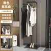Perchero de hierro forjado, perchero simple de pie para uso doméstico en el dormitorio, tendedero para colgar ropa, estante de exhibición para tiendas de ropa