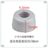 Tornillos de base para pie de plato giratorio de vidrio para mesa redonda, piezas de repuesto, herramientas de instalación de rodamiento de base de plato giratorio