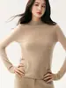 Suéter de punto 100% cachemir puro Cony para mujer, un top cómodo y minimalista, suave y acogedor para el uso diario