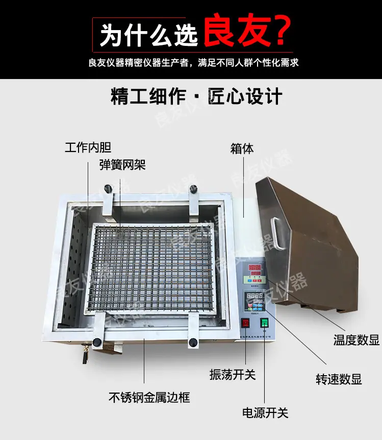高温油浴振荡器 图片3
