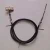 Cable de freno para vehículo eléctrico Cable de freno de mano para estacionamiento en cuatro ruedas de coche turístico