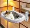 Nova Rede Dobrável para Gatos de Varanda com Ventosas Fortes para Gatos, Rede para Pendurar na Janela para Gatos Grandes, Cama para Gatos