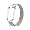 Adequado para Pulseira do Relógio Redmi Band 2, Pulseira de Metal Milanese Magnética de Três Contas, 3 Pulseiras de Pulso, Pulseira 8 Active Versão Jovem