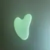 Placa Raspadora de Jade para Massagem Facial, dos Olhos e do Pescoço, Bastão de Meridianos, Universal para o Corpo Todo, Jade Natural
