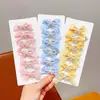 Pasador de Pelo con Lazo para Niña Estilo Nuevo 2025 Pinza para Flequillo de Niña Dulce Adorno para la Cabeza de Bebé Personalización