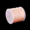 Hilo de Jade No. 72, Hilo de Jade para Joyería DIY Hecha a Mano, Cuerda para Tejer Pulseras, Accesorios de Cuerda de Jade, Hilo de Todos los Colores, Materiales de Hilo de Jade 72