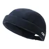 Nuevo sombrero de trabajo estilo americano transfronterizo, sombrero de propietario yuppie estilo japonés, gorro retro hip-hop, sombrero versátil unisex para exteriores