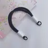 Novo cordão de celular unissex dopamina portátil fivela dupla de metal junta para capa de celular corda de pulso