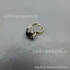 Venta Directa de Fábrica Tendencia Europea y Americana Personalizado Piedra Natural Piedra Bruta Moda Simple Anillo Incrustado