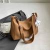 Bolso Pequeño de Lado Suave de Moda para Mujer 2026 Nuevo Estilo de Moda Popular Bolso de Hombro Bolso Tote Cruzado de Gran Capacidad para Viajes