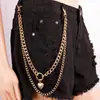 Joyería Transfronteriza Europea y Americana Moda Colgante de Hoja de Metal Cadena para Pantalones Cadena Corporal Multicapa Retro para Mujer Fabricante Ventas y Mayorista