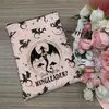 Bolsa para Libros Bolsa de Almacenamiento Portátil Cubierta Personalizada para Libros Cubierta Protectora Entusiastas de la Lectura de Libros Bolsa de Almacenamiento Impresa