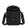 Bolso de Hombro Cruzado Simple Versátil para Teléfono Bolsa para Botella de Agua Nuevo Bolso Cubo de Nylon de Viaje de Moda para Mujeres Bolso Portátil para Salir