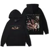Ataque dos Titãs Moletom Masculino Moletons Anime Masculino Feminino Roupa de Conjunto