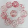 Venta al por mayor de fábrica gema de ágata rayada de cristal natural 18 mm hebilla de seguridad colgante accesorios para joyería DIY pendientes collar