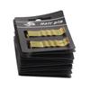 Oro Negro Base Ola Pinza de un carácter Adorno para el cabello Estudio en forma Placa para el cabello Cabeza Acero Pinza para el cabello Acero Tarjeta