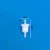 Purificación de aire por microgas de polímero, eliminación de polvo, deshumidificación de gases de humo, válvula transpirable, válvula de filtro, microválvula