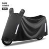 Funda de Lluvia para Vehículo Eléctrico, Funda Completa para Bicicletas Eléctricas, Funda Impermeable para Motocicletas, Funda de Motocicleta Impermeable y Protectora del Sol, Juego de Impermeables para Scooter