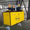 Máquina Hidráulica de Corte en Ángulo de 90 Grados para Muebles Corte de Ángulo de Placa de Acero Inoxidable con Precisión Exacta