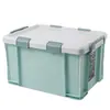 Caja de Almacenamiento Grande para Maletero de Coche Cubo para Pesca Salvaje Caja para Peces Vivos Sellada a Prueba de Fugas Transporte Transparente Engrosado Mai Tai Bao