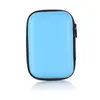 Disco Duro de 2.5 pulgadas Memoria USB Batería Externa Auriculares Bolsa de Cosméticos Eva Cable de Datos Digital Bluetooth Caja de Almacenamiento