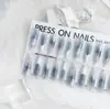 Tang Chao Cor Base Pré-fabricada Semi-acabada Peças de Unha Novo Estilo Chinês Borboleta Estilo Francês Soft Armor Escada Longa Blush Manchas para Usar Nail Art
