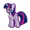 My Little Pony PVC Goma Suave Clip para Lápiz Bolígrafo Clip para Popote Accesorios Decorativos DIY en Stock