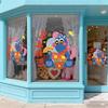 Pegatinas de Ventana de Colores para el Día de Año Nuevo 2027 para la Buena Suerte, Pegatinas Estáticas de Vidrio para Puertas de Año Nuevo para Decoraciones de Escaparates de Centros Comerciales y Tiendas